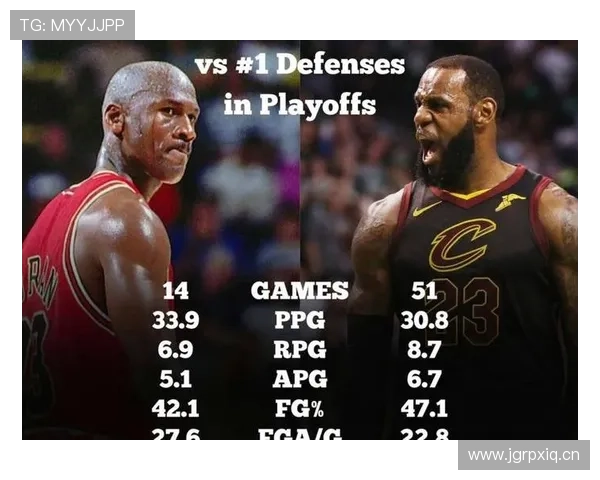 乔丹关键时刻得分爆发明显拉开与詹姆斯历史差距